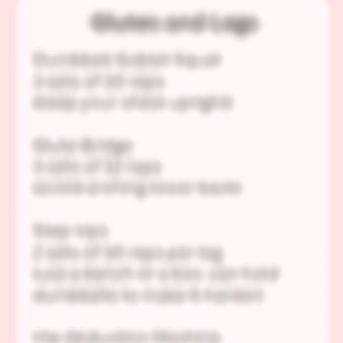 Beginner Gym Program